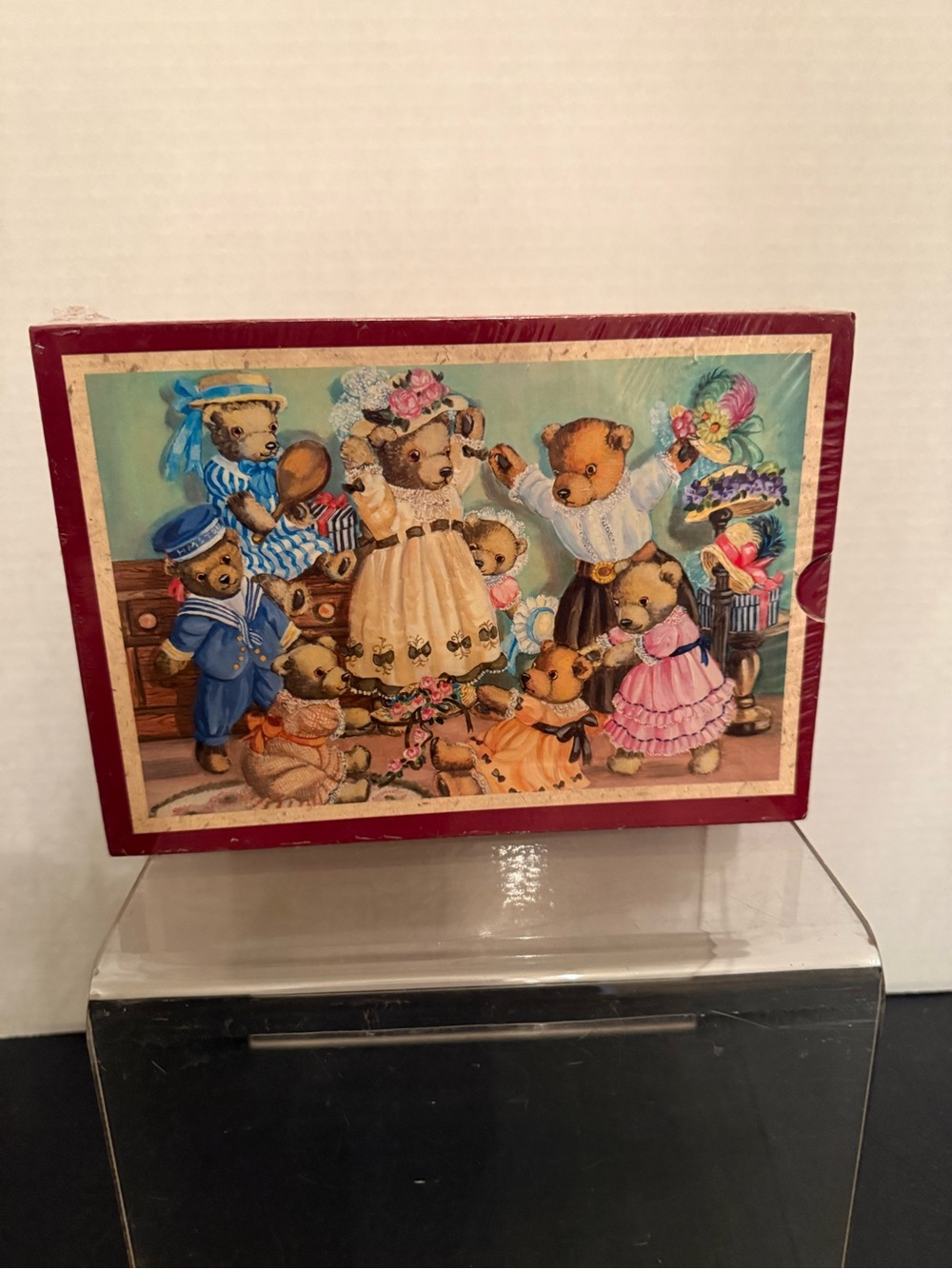 Teddy Bear Lover's Photograph Album Set 3 Books Vintage
New